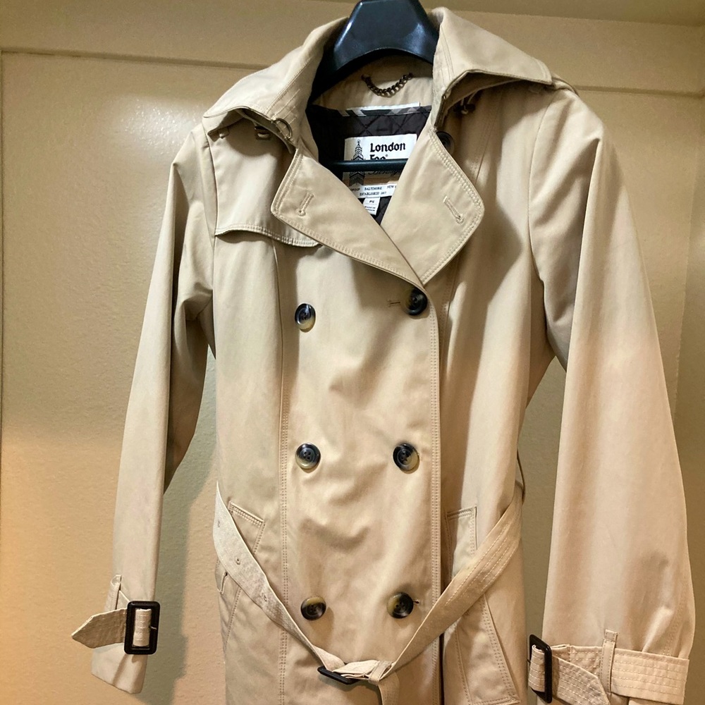 Women’s London Fog Trench Coat